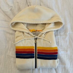 Aviator nation 5-stripe hoodie